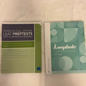 NEW LSAT Textbooks